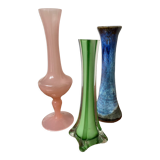 3 vases