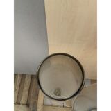 Contemporary smoked-fumè vanished white in murano