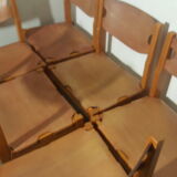 Set of 6 chairs 70
