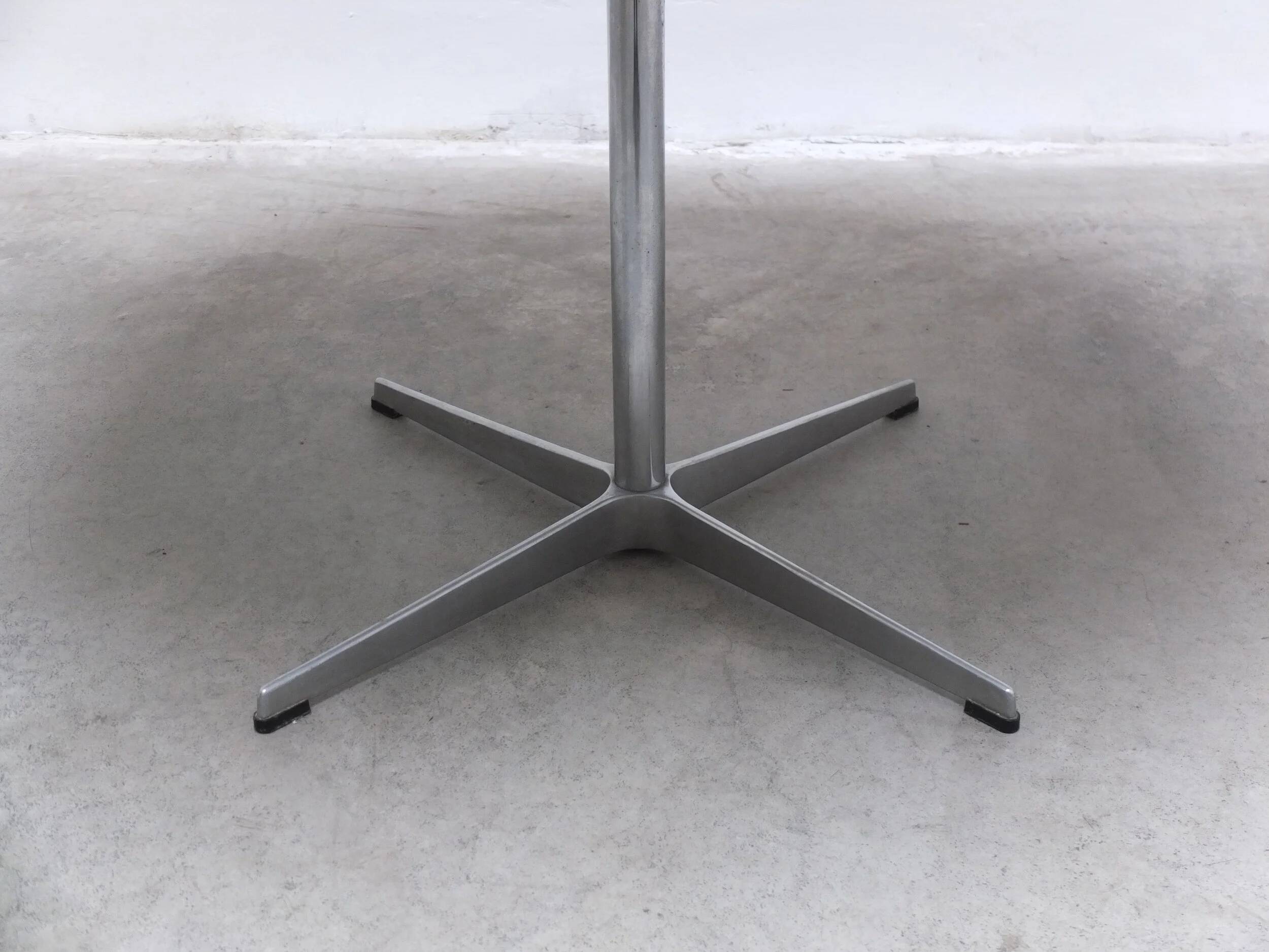 'Super-Circular' table by Piet Hein & Bruno Mathsson for Fritz Hansen, 1968