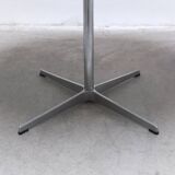 'Super-Circular' table by Piet Hein & Bruno Mathsson for Fritz Hansen, 1968