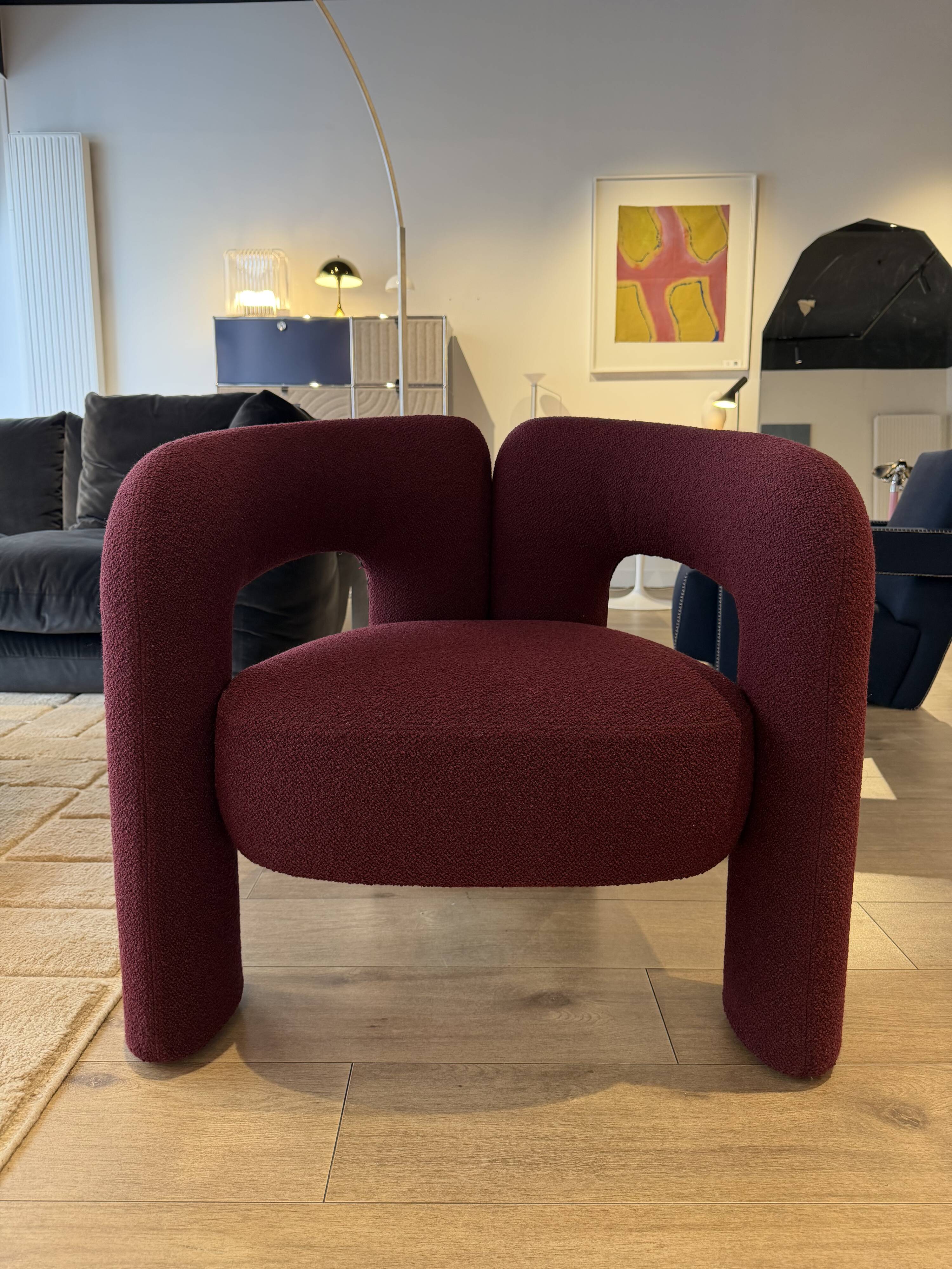 Dudet armchair by Patricia Urquiola for Cassina