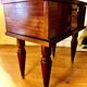 Vintage bedside or side table Bagués style from the 1950s.