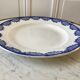 large round dish DIgoin Sarreguemines Casino model "Capri" years 50-60