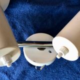 Wall light. Double spotlights, all metal, 1970s