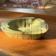 Cendrier vintage onyx vert