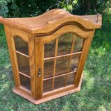 Wall display case