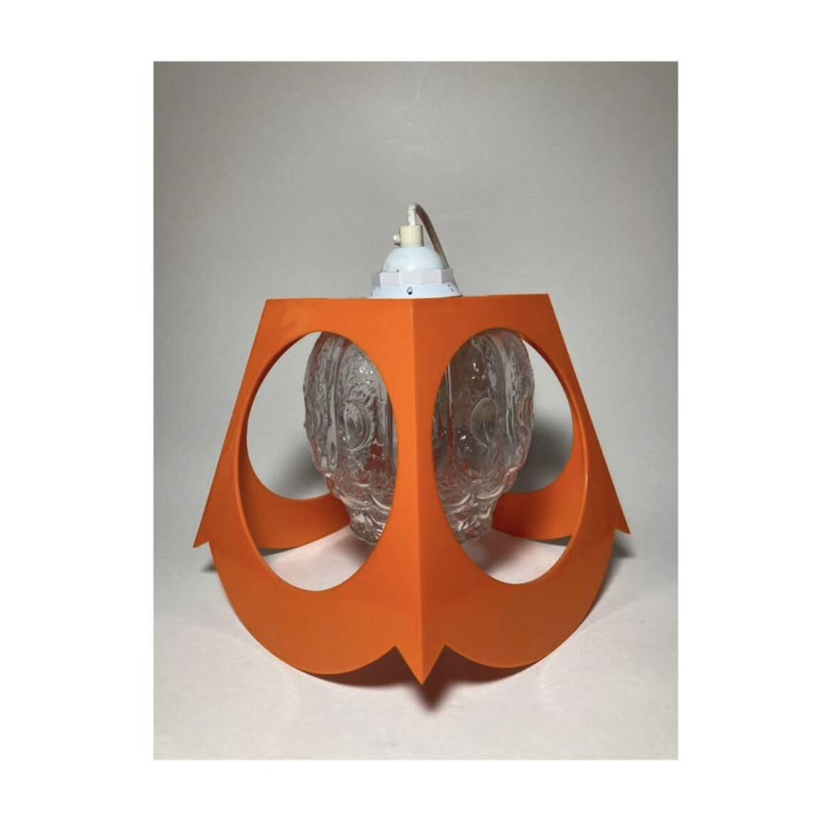 Vintage pendant light