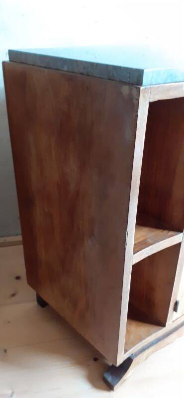 Pair of Art Deco bedside tables