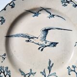 Land & Sea Seagulls & Seashells Plate