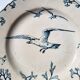 Plate Earth & Sea Seagulls & Seashells