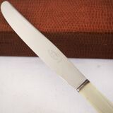 Série de 12 couteaux bakélite