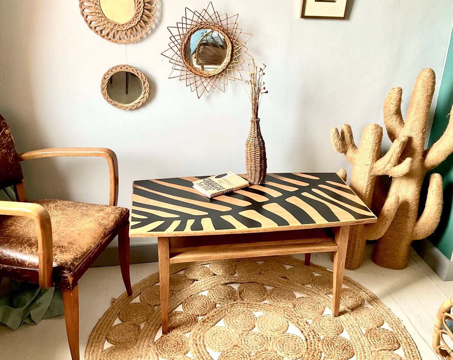 Vintage coffee table