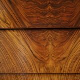 Vintage 50's walnut chest of drawers