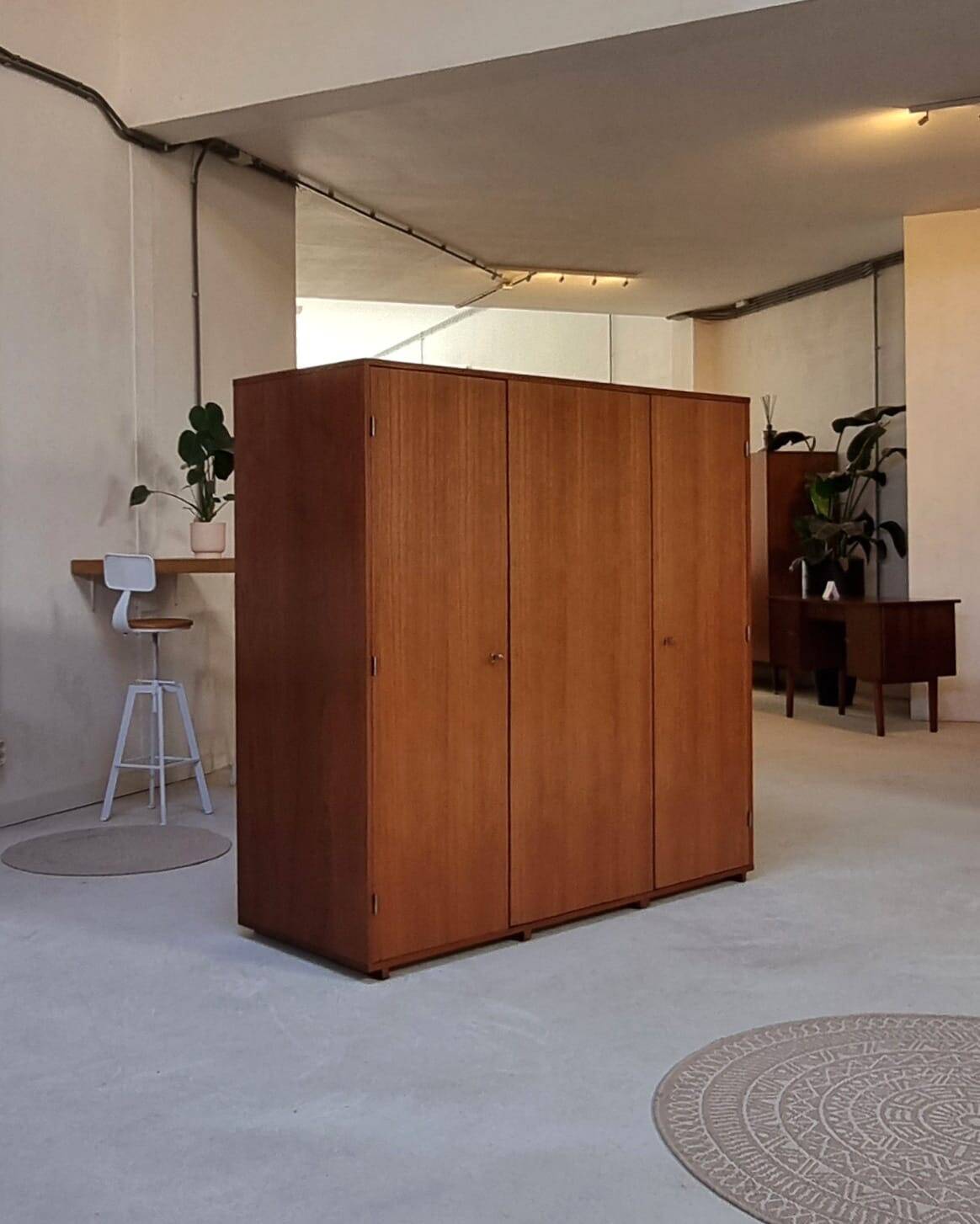 Mid-century wardrobe