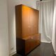 Exclusive freestanding wall unit by Alfred Hendrickx for Belform, 1960s
