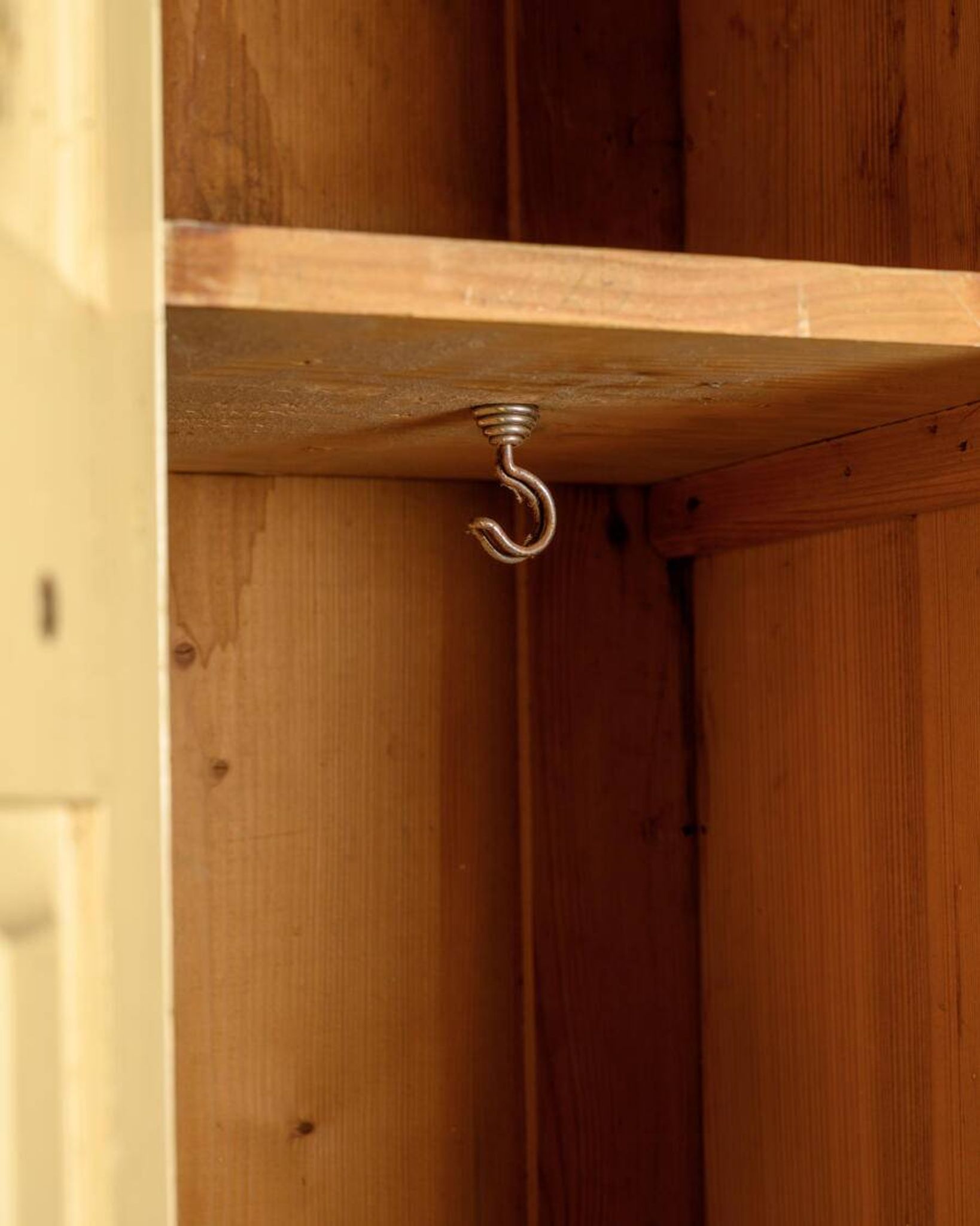 Wooden wardrobe