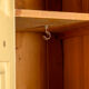 Wooden wardrobe