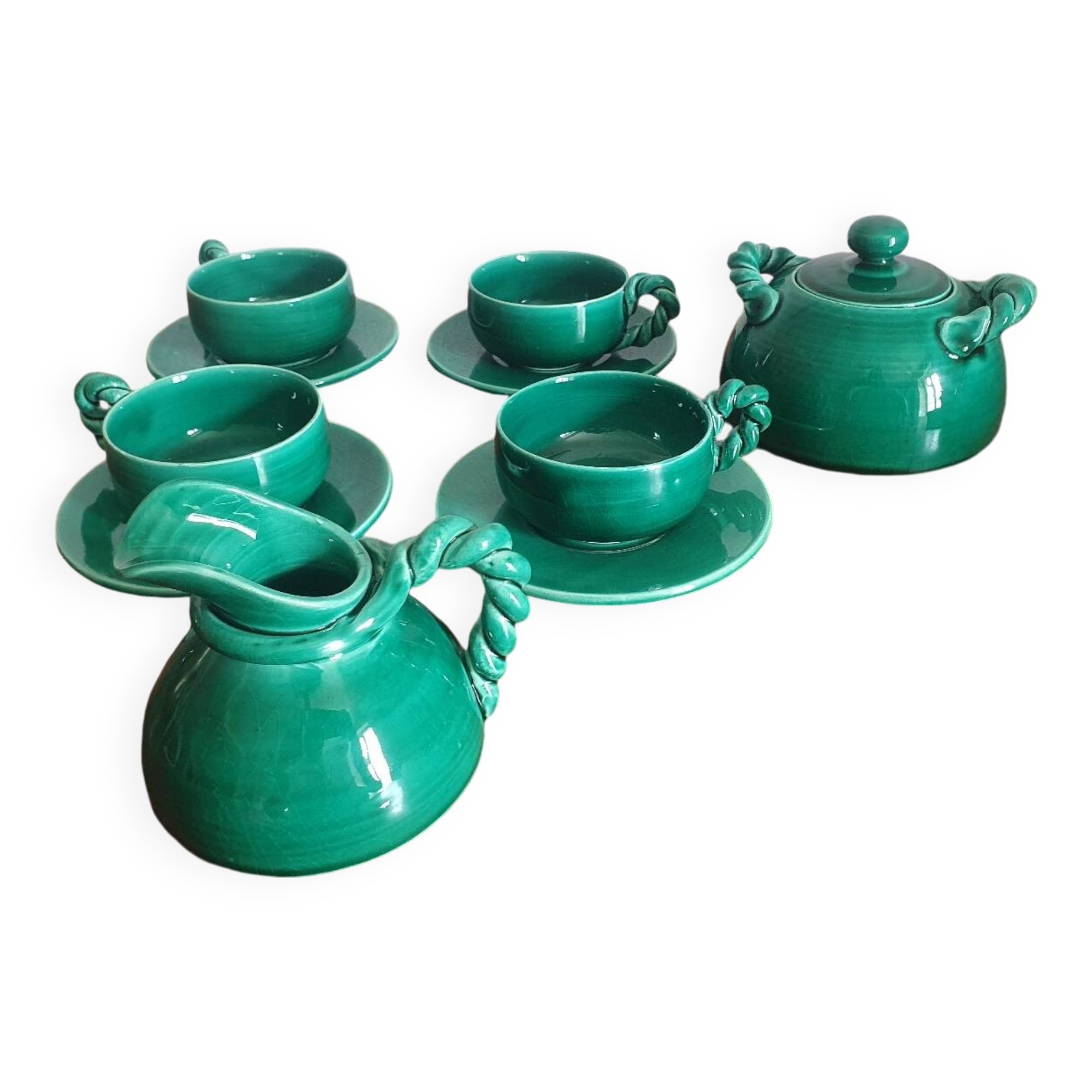 Vintage coffee service by Cerenne Vallauris