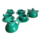 Vintage coffee service by Cerenne Vallauris