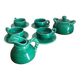 Vintage coffee service by Cerenne Vallauris