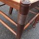 6 chaises Arts & Crafts par William Birch & E.G. Punnett