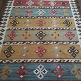 Handmade Indo Qashqaï rug 240x170cm