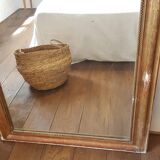 Mirror ancien doré 121 x 83 style Louis Philippe