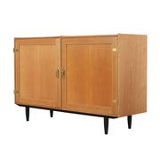 Ash cabinet, Danish design, 1970s, manufacturer: Lyby Møbler