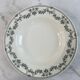 Assiette creuse Badonviller collection Champagne