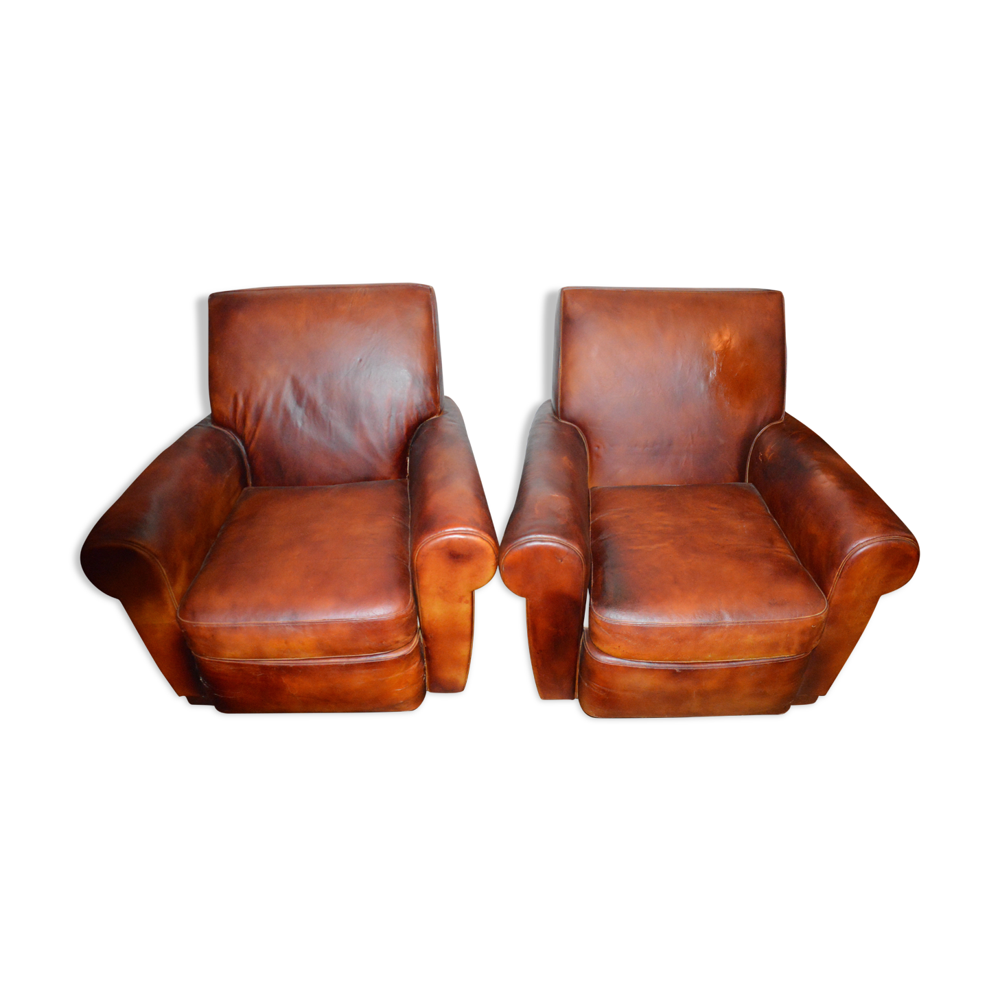pair of armchair 1950
