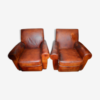 pair of armchair 1950
