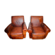Paire de fauteuils 1950