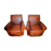 Paire de fauteuils 1950