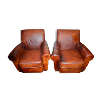 pair of armchair 1950