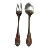 Old cutlery lot