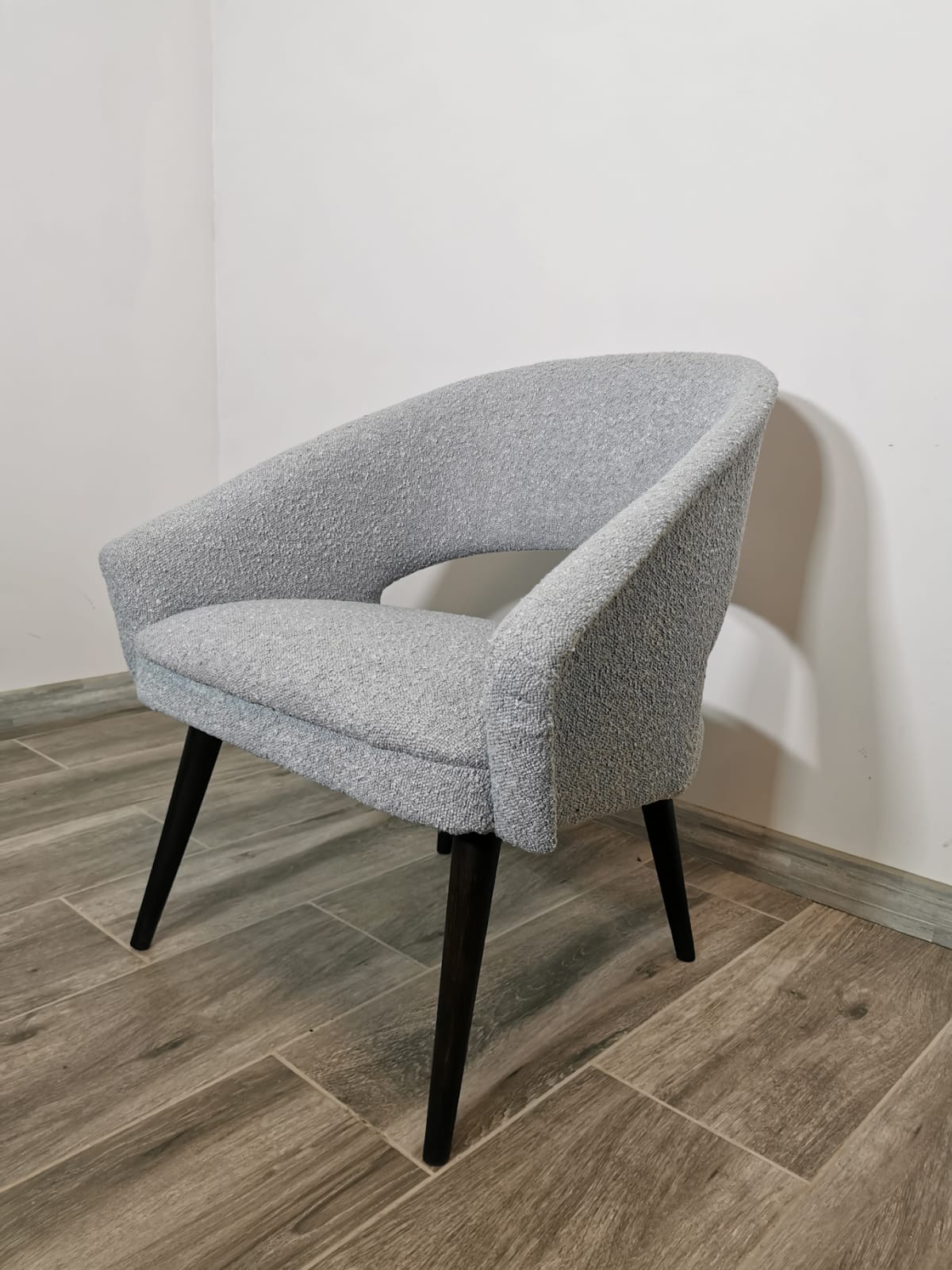 Restored mid-century armchair