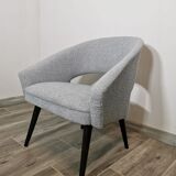 Restored mid-century armchair