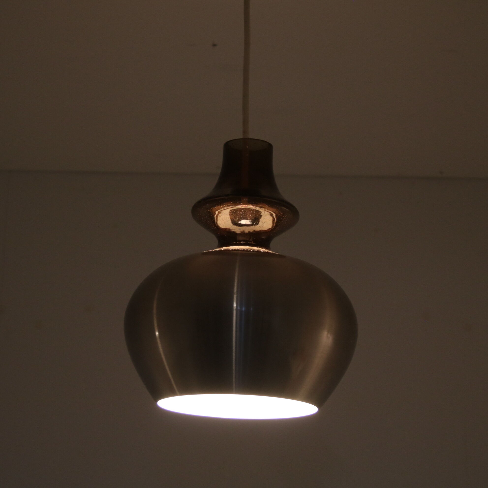 1970s “Carthago” hanging lamp by Raak, Netherlands