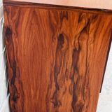 Table de nuit en palisandre