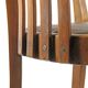 Antique Art Nouveau oak armchair, Austria or Germany circa 1910