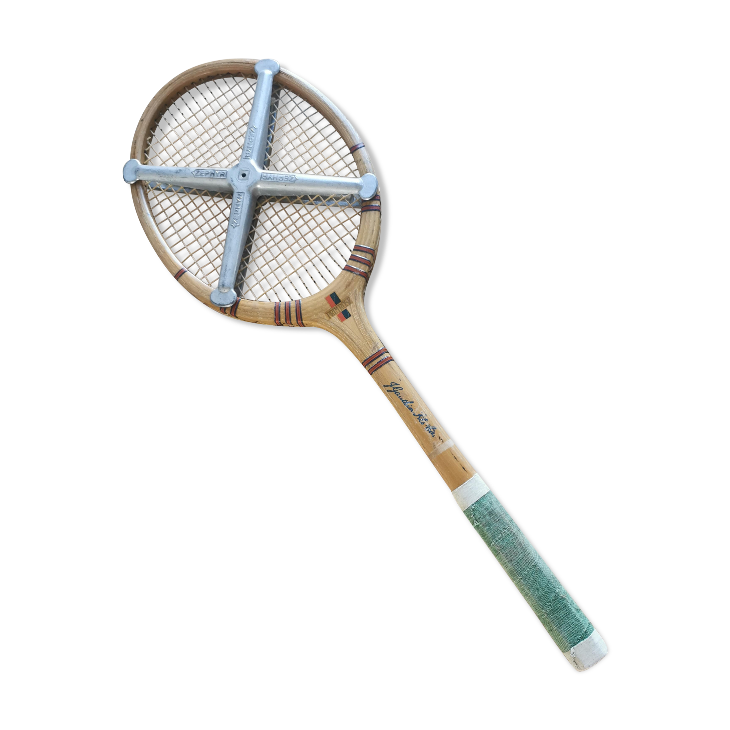 Raquette de tennis vintage