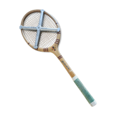 Vintage tennis racket