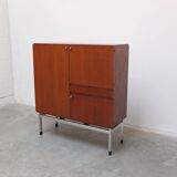 Modernist bar cabinet by Werner Wölfers for V-Form, 1960s
