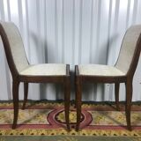 Pair of Art Deco era chairs