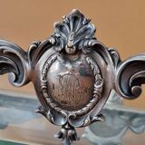 Christofle - Centrepiece or planter - In silvered bronze