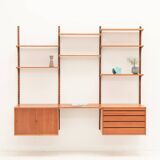 Wall unit 'Cado' by P. Cadovius, Denmark, 1960's