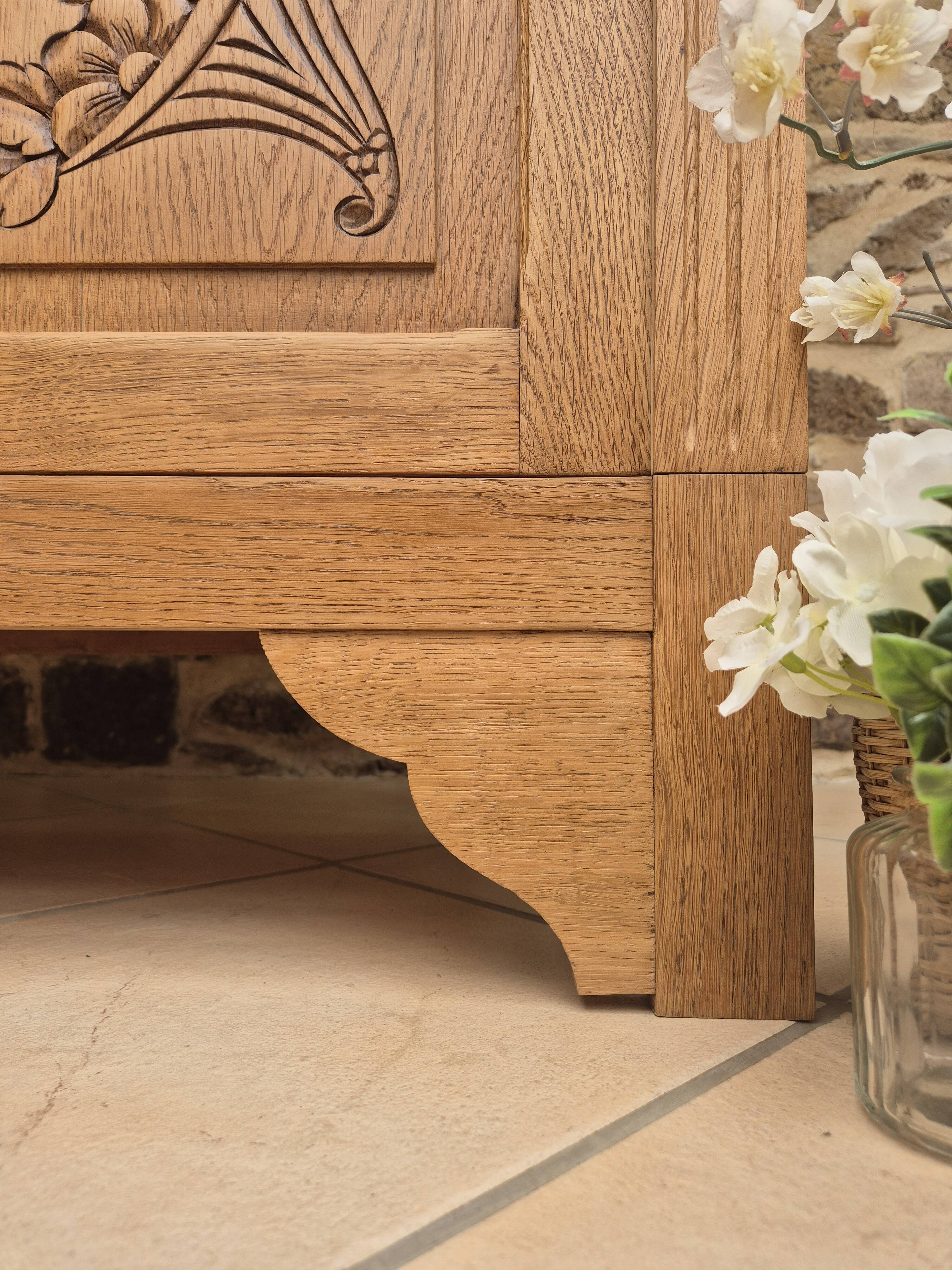 Parisian art deco wardrobe