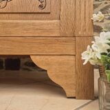 Parisian art deco wardrobe