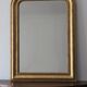 Louis Philippe old mirror dated 1896 59x80cm